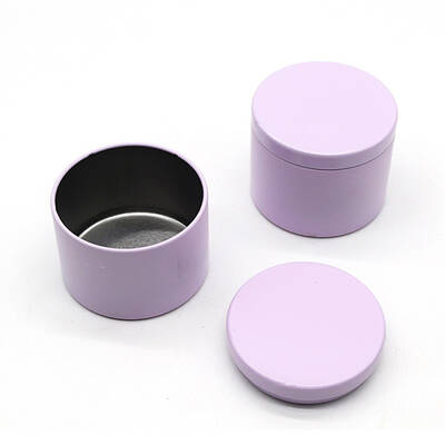 Iron Candle Tins