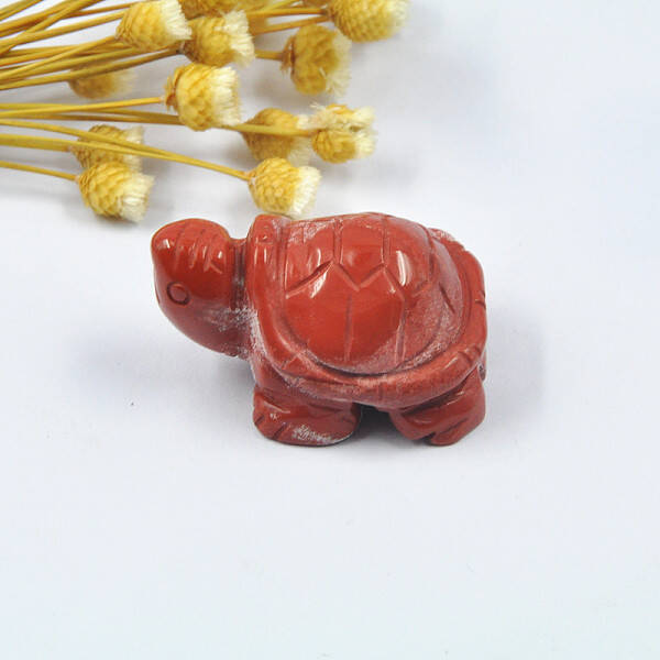 Natural Red Jasper Display Decorations