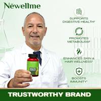 Newellme-Updated Version Apple Cider Vinegar Gummies Formulated - supports digestion, detoxification and cleansing - ACV Gumm...