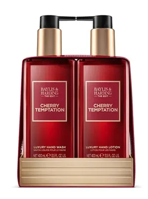 Baylis & Harding The Edit Cherry Temptation Hand Care Gift Set