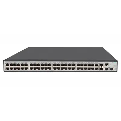 JG963-61001 HP 1950-48G-2SFP+-2xGT-PoE+ 50-Port + 2-Port SFP+ Switch