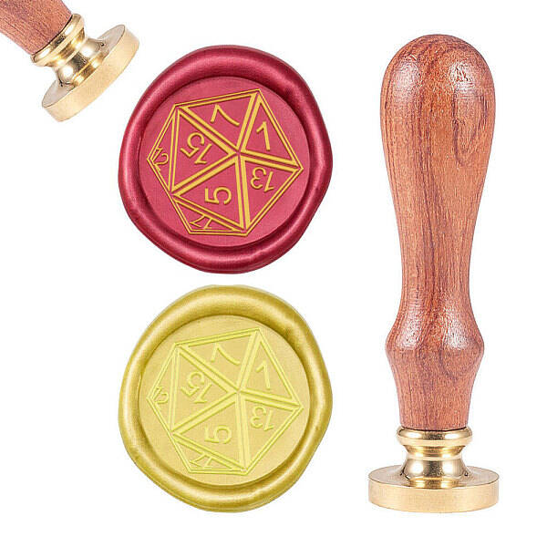 Brass Wax Seal Stamp