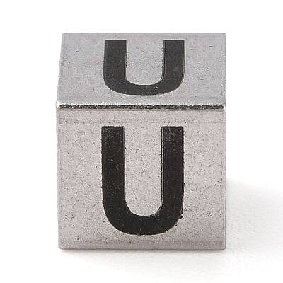 Tarnish Resistant 201 Stainless Steel European Beads
