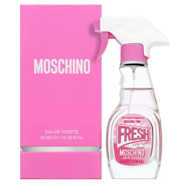 Moschino Pink Fresh Couture Edt - 30 Ml