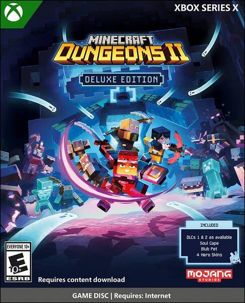 Minecraft Dungeons II: Deluxe Edition