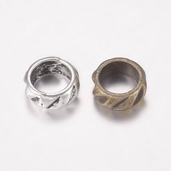 Tibetan Style Alloy Bead