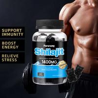 Super Shilajit Supplement for Men [Immunity + Energy Boost] Faroromy  Herbal Fitness Gummies 1400mg Chaga + Ashwagandha, Pure...