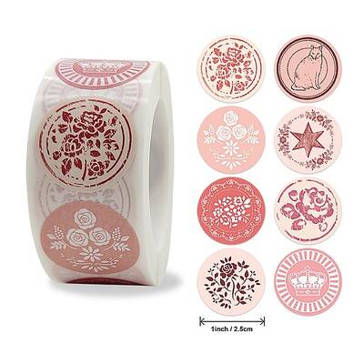 Self Adhesive Paper Stickers