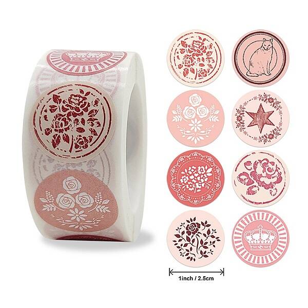 Self Adhesive Paper Stickers