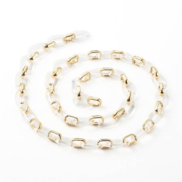 Handmade CCB Plastic Cable Chains