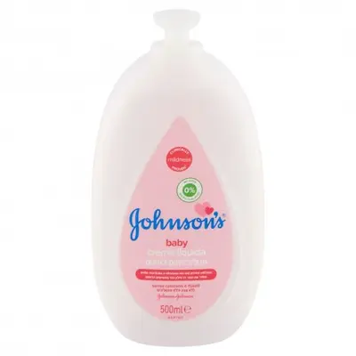 Johnson's Cottontouch – Liquid Face and Body Cream 500 ml