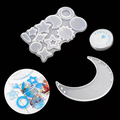 DIY Moon/Star/Sun Wind Chime Making Kits