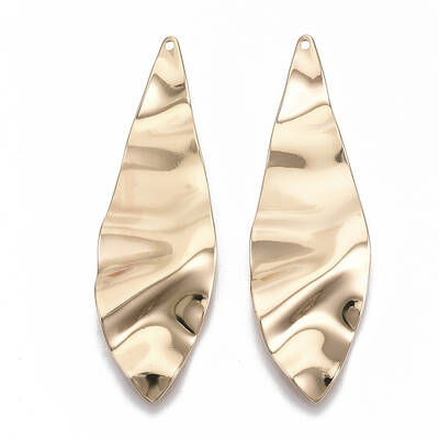 Eco-Friendly Iron Big Pendants