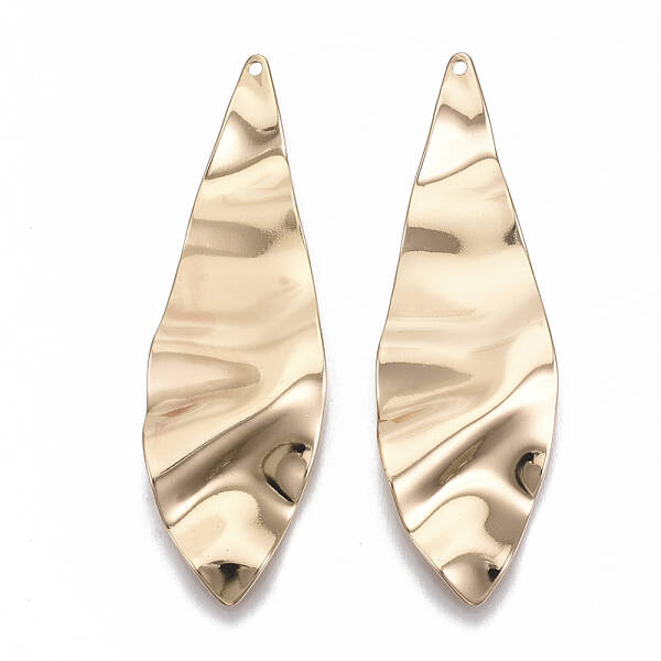 Eco-Friendly Iron Big Pendants