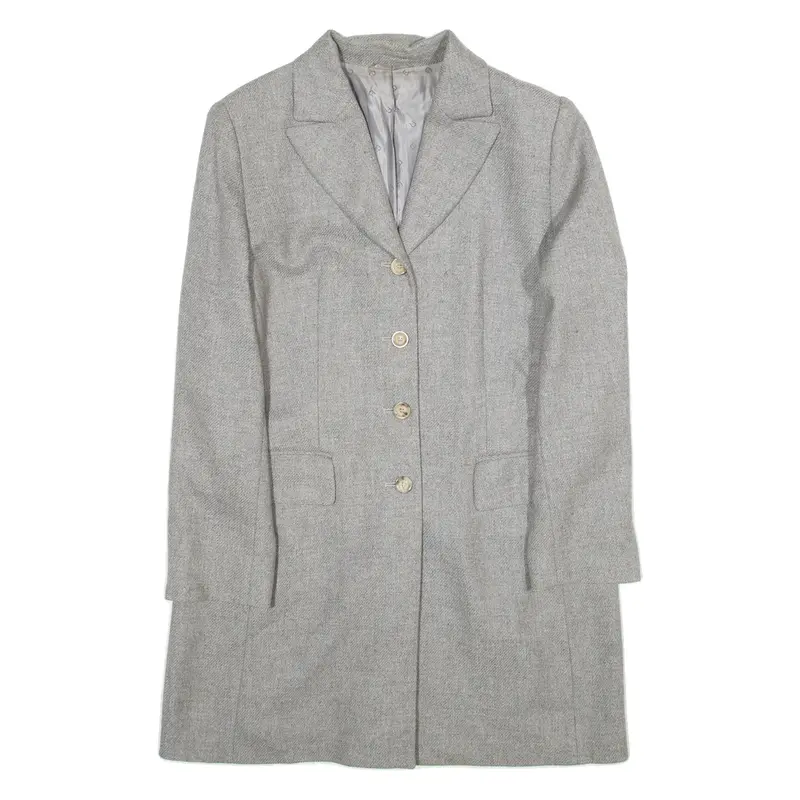 Womens Blazer Coat Grey UK 12