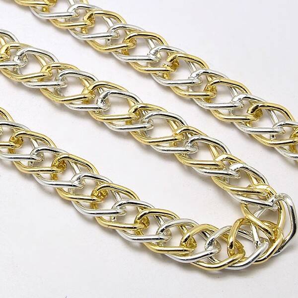 Aluminium Double Link Chains