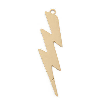 Rack Plating Brass Pendants