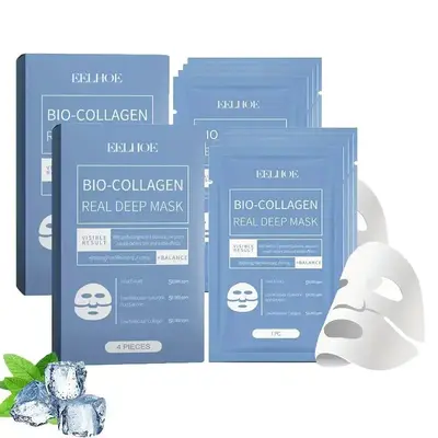 Collagen Face Mask, Hydrating Face Mask, Nourishing Moisturizing Face for Women, Girl Skin Care Products