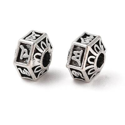 Tibetan Style Alloy Beads