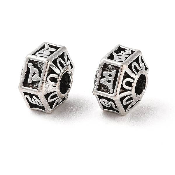 Tibetan Style Alloy Beads