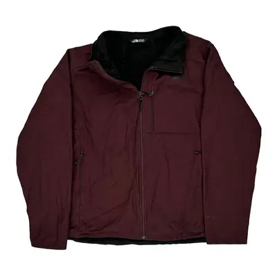 The North Face Jacket - 2XL Burgundy Polyester | Size: xx-large