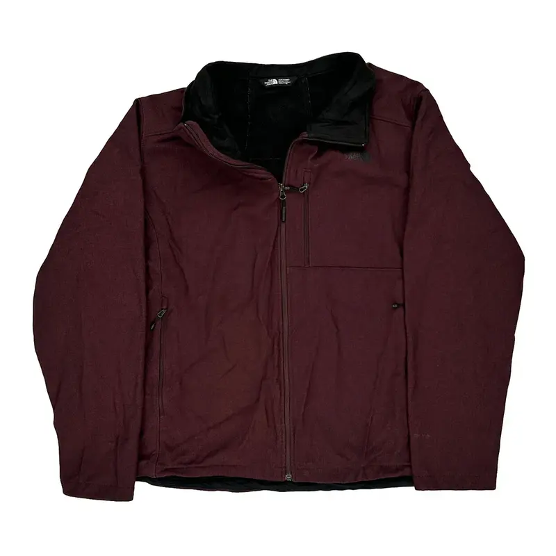 The North Face Jacket - 2XL Burgundy Polyester | Size: xx-large