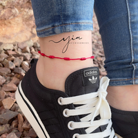 7 Nudos Anklet