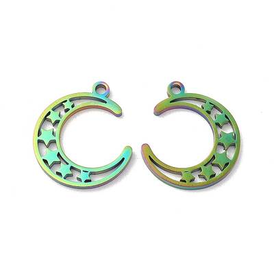 Ion Plating(IP) 304 Stainless Steel Pendants