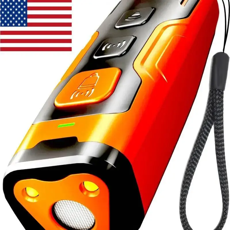 【80% 0FF】2025 Release Dog BarkDeterrent Device Stops Bad Behavior- No need yell or swat, Just point to adog, Hit the butt...