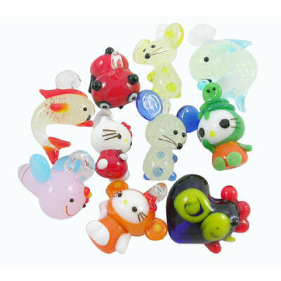 Handmade Lampwork Pendants