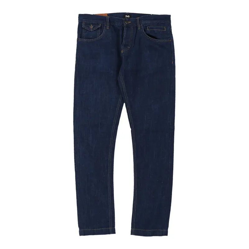 Dolce & Gabbana Jeans - 36W 31L Dark Wash Cotton