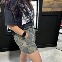 Camo shorts