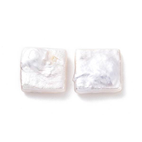 Natural Keshi Pearl Beads