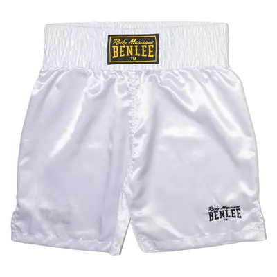 BENLEE Mens Sports Shorts White Relaxed 2XL W34