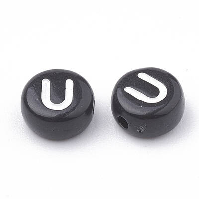 Opaque Acrylic Beads