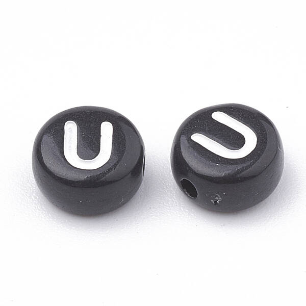 Opaque Acrylic Beads
