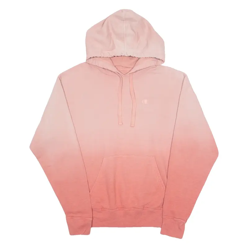 CHAMPION Gradient Womens Pink Hoodie M