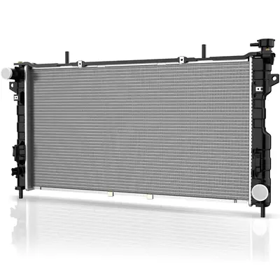 YITAMOTOR® Radiator Compatible with 2005-2007 Chrysler Town & Country Dodge Grand Caravan 3.3L 3.8L V6 ATRD1055