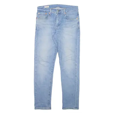 LEVI'S 512 BIG E Jeans Mens Blue Slim Tapered W29 L30