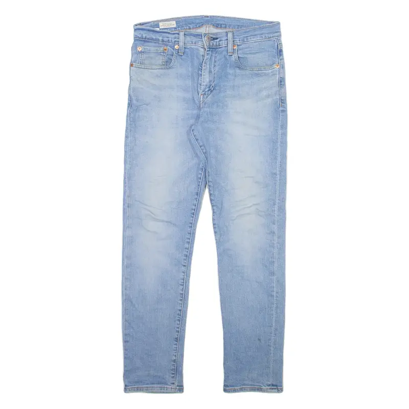 LEVI'S 512 BIG E Jeans Mens Blue Slim Tapered W29 L30