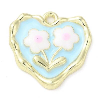 Alloy Enamel Pendants