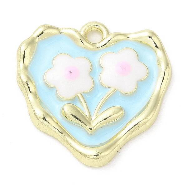 Alloy Enamel Pendants