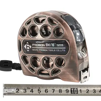 Stainless Steel Tape Measure,Measuring Tape, Portable Retractable Measure Ruler for Household Agricultural Industrial Woodwo...