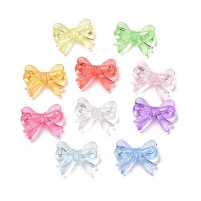 Transparent Acrylic Beads