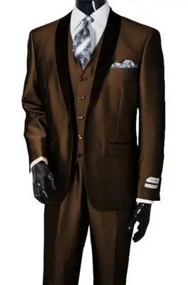Tux-SH Brown/Blk -  Tuxedo Wholesale  Distributors