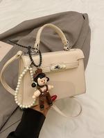 Women's Fashionable PU Leather Crossbody Bag, Casual Versatile Shoulder Bag for Daily Used, Trendy All-match Commuter Bag