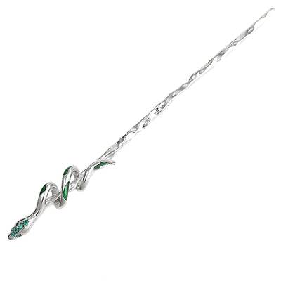 Snake Alloy Rhinestone Hair Sticks