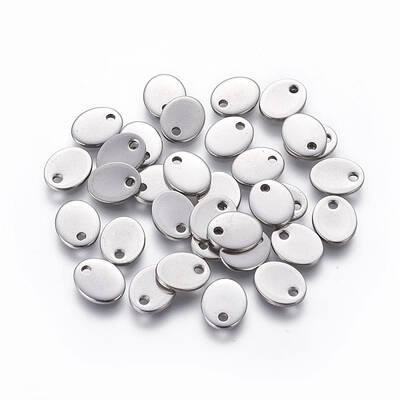 Tarnish Resistant 304 Stainless Steel Charms