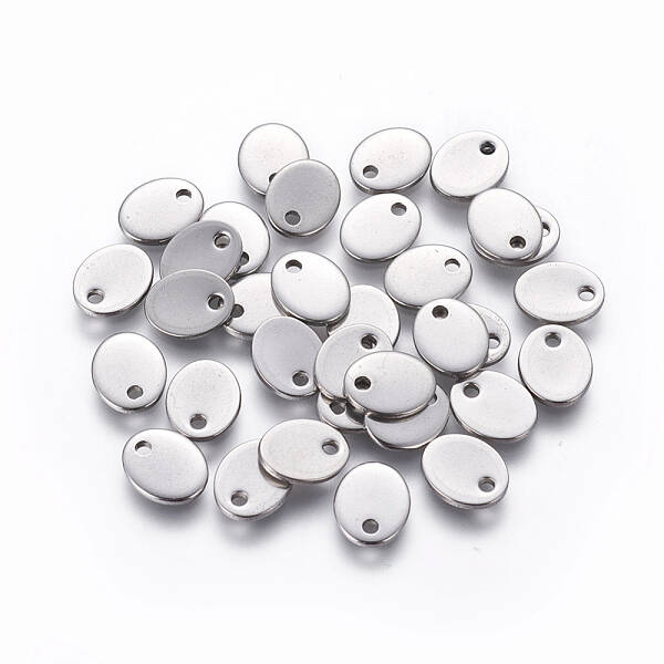 Tarnish Resistant 304 Stainless Steel Charms