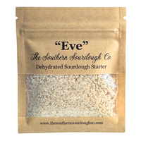 Eve - The Southern Sourdough Co. Organic Dehydrated Sourdough Starter for Sourdough Bread Baking Beginner Friendly Very Robus...